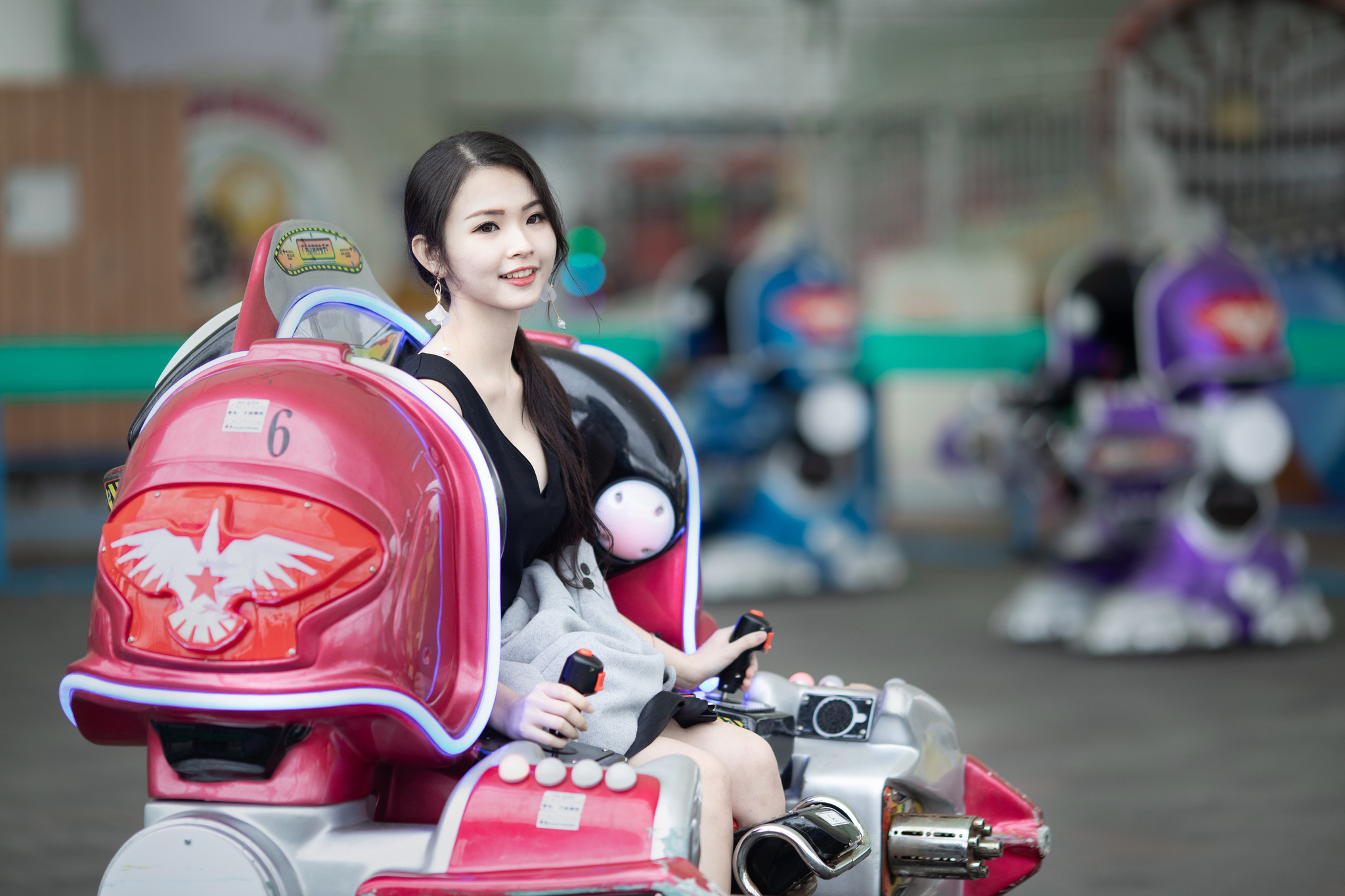 沈秋國作品  邻家女孩杨宓凌